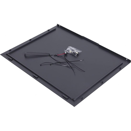 Корпус Accord 3407 черный ATX 8x120mm 2xUSB2.0 1xUSB3.0 audio bott PSU [ACC-3407]