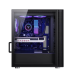 Корпус без блока питания/ JONSBO Computer Case U6 black