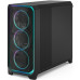 Корпус ПК без блока питания/ Case Fractal Design Meshify 3 XL Solid, Full-Tower, 3x140mm, 2xUSB-A 3.2 + 1xUSB 3.2 Type-C, SSI-EEB, SSI-CEB, ATX, mATX, mITX Black