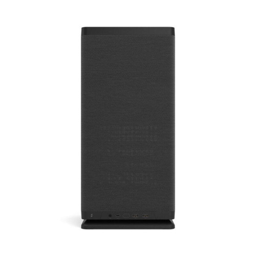 Корпус без блока питания/ Case Fractal Design Mood, Mini-Tower, 1x180mm, 2xUSB-A 3.0 + 1xUSB 3.2 Type-C, SFX PSU Support, mITX Black