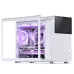 Корпус без блока питания/ Case JONSBO D31 MESH SCREEN, Mini-Tower, TG, no fans, 1xUSB-A 3.0 + 1xUSB-C 3.2, mATX, mDTX, mITX White
