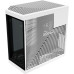 Корпус без блока питания/ Case HYTE Y70 Touch Infinite, Midi-Tower, TG, LCD, no fans, 2xUSB-A 3.2, 1xUSB Type-C, E-ATX, ATX, mATX, mITX White Panda