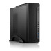 Корпус с блоком питания 400Вт./ Case Foxline mATX Desktop 400W FL-418 mATX case, black, w/PSU SFX 400W, w/2xUSB3.0+2xUSB2.0+1xType-C (USB2.0)