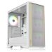 Корпус без блока питания/ Case Raijintek AGOS MAX-MS4, Midi-Tower, TG, 4x140mm ARGB, 2xUSB 3.0 + 1xUSB Type-C, E-ATX, ATX, mATX, mITX White