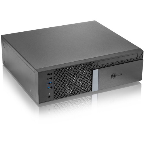 Корпус с блоком питания 300Вт./ Foxline FL-1001 mATX case, black, w/PSU TFX 300W, w/2xUSB2.0+2xUSB3.0, w/1xcombo audio, w/pwr cord, w/ 8cm FAN Корпус с блоком питания 300Вт./ Foxline FL-1001 mATX case, black, w/PSU TFX 300W, w/2xUSB2.0+2xUSB3.0, w/1xcombo audio, w/pwr cord, w/ 8cm FAN