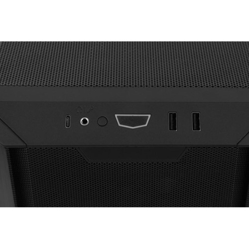 Корпус Lian-Li Lancool III черный без БП ATX 10x120mm 3x140mm 2xUSB3.0 audio bott PSU