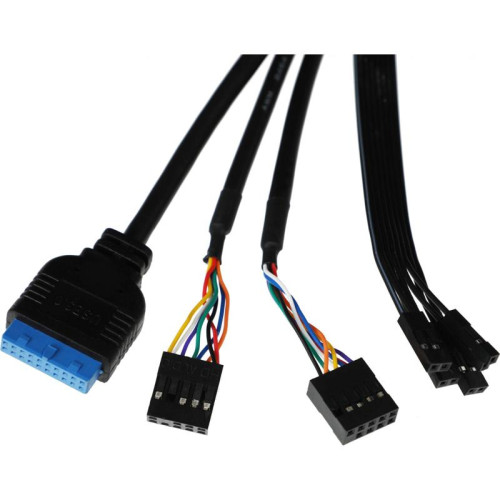 Корпус Zalman S2 TG черный ATX 4x120mm 2xUSB2.0 1xUSB3.0 audio bott PSU [S2 TG BLACK]