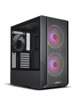 Корпус Lian-Li Lancool 216 черный ATX 2x120mm 2x140mm 2xUSB3.0 audio bott PSU [G99.LAN216RX.10]