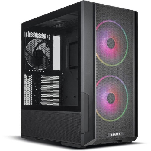 Корпус Lian-Li Lancool 216 черный ATX 2x120mm 2x140mm 2xUSB3.0 audio bott PSU [G99.LAN216RX.10]