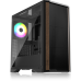 Корпус без блока питания/ Case Raijintek AGOS MAX, Midi-Tower, TG, 1x140mm ARGB, 2xUSB 3.0 + 1xUSB 2.0, E-ATX, ATX, mATX, mITX Black