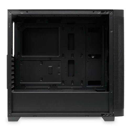 Корпус без блока питания/ Case HSPD M740, Mesh Mid Tower, Black, TG, 0.6 SPCC, no fans, E-ATX, ATX, mATX, mITX, 170/400/200mm, 4x2.5 Корпус без блока питания/ Case HSPD M740, Mesh Mid Tower, Black, TG, 0.6 SPCC, no fans, E-ATX, ATX, mATX, mITX, 170/400/200mm, 4x2.5