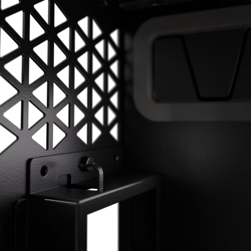 Корпус без блока питания/ Case Corsair 6500X, Midi-Tower, TG, no fan, 4xUSB-A 3.2, 1xUSB 3.2 Type-C, E-ATX, ATX, mATX, mITX Black