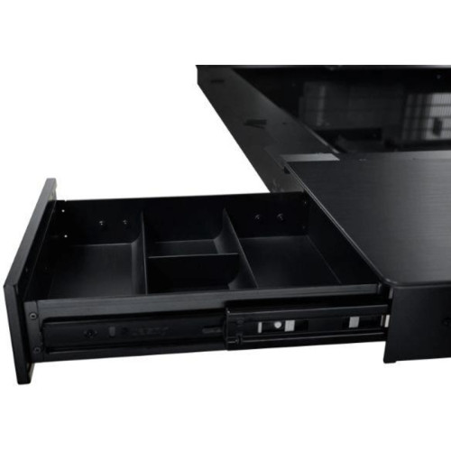 Корпус Lian-Li DK07X черный E-ATX 10x120mm 3x140mm 2xUSB3.0 audio bott PSU [G99.DK07X.10RU]