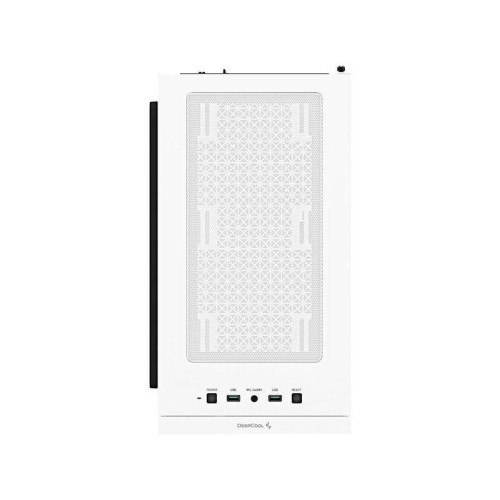 Корпус Deepcool MACUBE 110 WH белый без БП mATX 1x120mm 2xUSB3.0 audio bott PSU