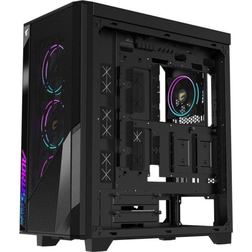 Корпус Gigabyte Aorus GB-AC500G ST черный ATX 3x120mm 6x140mm 2xUSB3.0 1xUSB3.1 audio bott PSU [28300-AC500-1CKR]