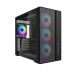 Корпус ПК без блока питания/ Case SAMA S50 Black, Midi-Tower, TG, 4x120mm ARGB, 2xUSB 3.0 + 1xUSB 3.2 Type-C, ATX, mATX, mITX Black Корпус ПК без блока питания/ Case SAMA S50 Black, Midi-Tower, TG, 4x120mm ARGB, 2xUSB 3.0 + 1xUSB 3.2 Type-C, ATX, mATX, mITX Black