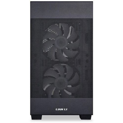 Корпус Lian-Li Lancool 205M Mesh черный mATX 3x120mm 2x140mm 2xUSB3.0 audio bott PSU [G99.OE744MX.10]