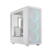 Корпус ПК без блока питания/ Case Fractal Design Epoch XL TG RGB Clear Tint, Full-Tower, 3x140mm ARGB, 2xUSB-A 3.2 + 1xUSB 3.2 Type-C E-ATX, ATX, mATX, mITX, White
