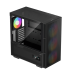 Корпус ПК без блока питания/ Deepcool Case CH560 Digital Black