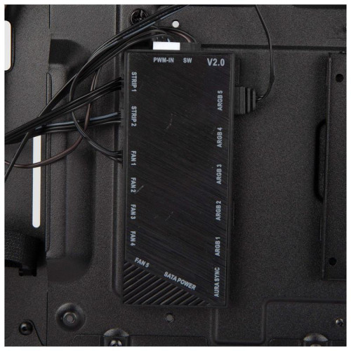 Корпус Hiper PB81 черный ATX 4x120mm 2xUSB2.0 2xUSB3.0 audio bott PSU [PB81]