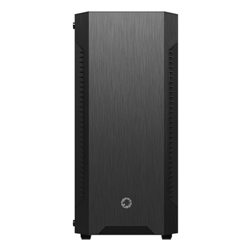 Компьютерный корпус, без блока питания ATX/ Gamemax Fortress TG ATX case, black, w/o PSU, w/1xUSB3.0+1xUSB2.0, w/2x12cm black silent front fans (GMX-WFBK-BK), w/1x 12cm black silent rear fan (GMXWFBK-BK)