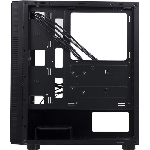 Корпус Accord 3407 черный ATX 8x120mm 2xUSB2.0 1xUSB3.0 audio bott PSU [ACC-3407]