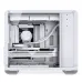 Корпус без блока питания/ Case JONSBO U4 Mini, Mini-Tower, TG, no fan, 1xUSB-A 3.0 + 1xUSB-C 3.2, mATX, mITX White