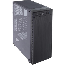 Корпус Accord 3407 черный ATX 8x120mm 2xUSB2.0 1xUSB3.0 audio bott PSU [ACC-3407]