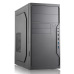 Корпус с блоком питания 450Вт./ Case Foxline FL-733R, mATX, 2x5.25EXT, 2x3.5EXT, 5x3.5INT, 2xUSB3.0, 2xUSB2.0, HDA, w/o FAN, w/450W ATX PSU, w/1.2m EU pwr cord