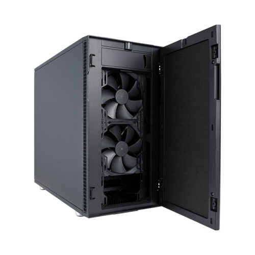 Корпус ПК без блока питания/ Fractal Design Case Define R6 Black