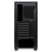 Корпус без блока питания/ Case HSPD M740, Mesh Mid Tower, Black, TG, 0.6 SPCC, no fans, E-ATX, ATX, mATX, mITX, 170/400/200mm, 4x2.5