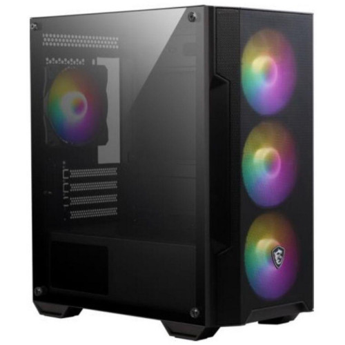 Корпус MSI MAG Forge M100A черный mATX 2x120mm 2xUSB2.0 1xUSB3.0 audio bott PSU [306-7G20A21-809]