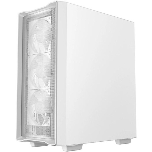 Корпус Deepcool CC560 MESH V2 белый ATX 8x120mm 5x140mm 1xUSB2.0 audio bott PSU [R-CC560-WHAMA4-G-2]