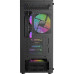 Корпус ПК без блока питания/ Case Ocypus Gamma C50 BK ARGB, Mini-Tower, TG, 4x120mm ARGB, 1xUSB-A 3.0 + 2xUSB 2.0, mATX, mITX Black