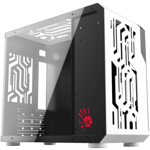 Корпус Bloody BD-CC110 белый mATX 5x120mm 2xUSB3.0 audio [BD-CC110-WH]