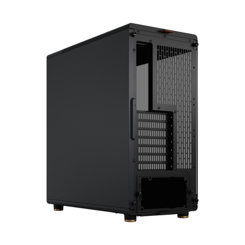 Корпус без блока питания/ Fractal Design North Charcoal Black TG Dark