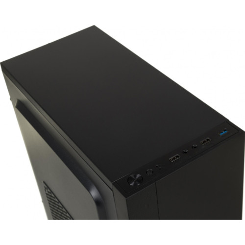 Корпус Accord K-16 черный ATX 6x120mm 2xUSB2.0 1xUSB3.0 audio [ACC-K-16]