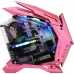 Корпус без блока питания/ Case JONSBO MOD-3, Full-Tower, TG, no fans, 2xUSB-A 3.0, EATX, ATX, mATX, mITX Pink