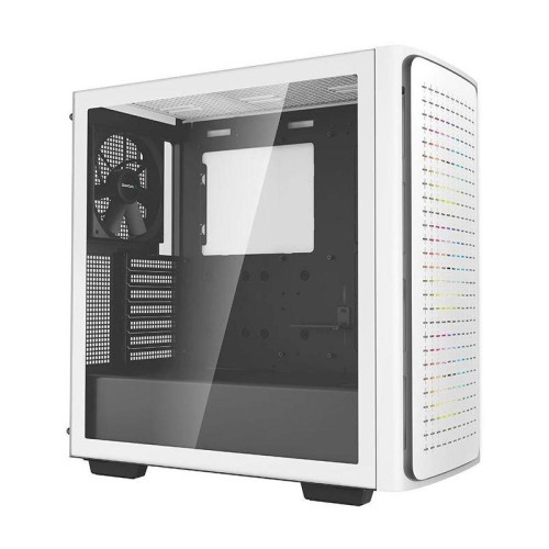 Корпус Deepcool CK560 WH белый ATX 3x120mm 4x140mm 2xUSB3.0 audio bott PSU [R-CK560-WHAAE4-G-1]