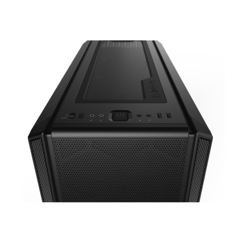 Корпус ПК без блока питания/ Case be quiet! SILENT BASE 802, Midi-Tower, 3x140mm, 2xUSB-A 3.2, 1xUSB 3.2 Type-C, E-ATX, ATX, mATX, mITX Black