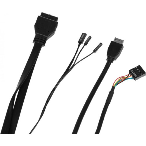 Корпус Azza Cast белый ATX 3x120mm 2x140mm 2xUSB3.0 audio bott PSU [CSAZ-808WM CAST]