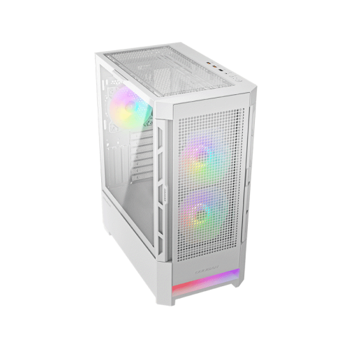 Корпус ПК без блока питания/ Cougar Case Airface RGB White