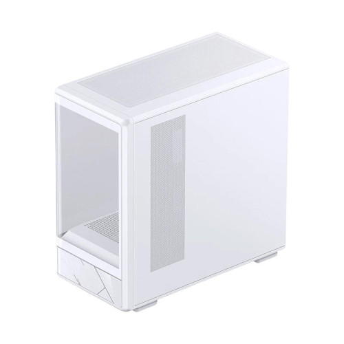 Корпус без блока питания/ Case JONSBO D200, Mini-Tower, TG, no fan, 2xUSB-A 3.0 + 1xUSB-C 3.2, mATX, mITX White