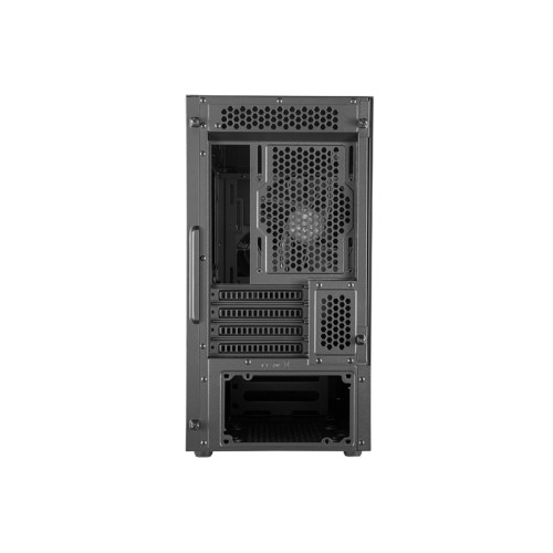 Корпус без блока питания/ Cooler Master MasterBox NR400, w/o ODD, 2xUSB3.0, 2x120Fan, w/o PSU, mATX, Black