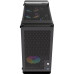 Корпус Accord ACC-GCUB4 черный mATX 1x92mm 1xUSB3.0 1xUSB3.1 audio [ACC-GCUB4]