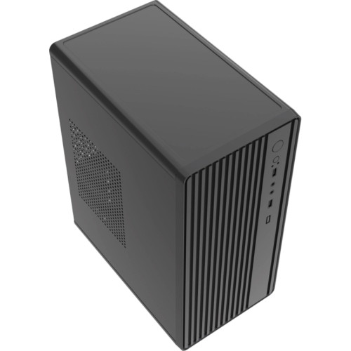 Корпус Accord ACC-M258-01B черный без БП mATX 1x80mm 2xUSB2.0 audio