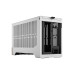 Корпус без блока питания/ Case Fractal Design Terra, Mini-Tower, no fans, 1xUSB-A 3.0 + 1xUSB 3.2 Type-C, SFX PSU Support, mITX Silver