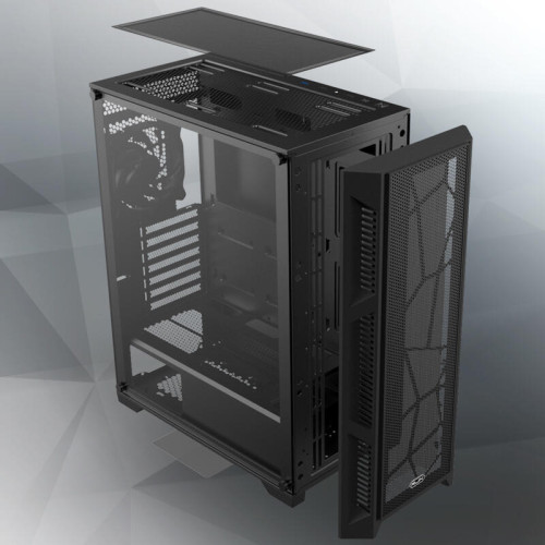 Корпус без блока питания/ ARCADIA III -ST PC Case