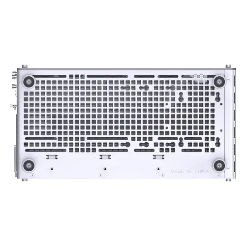 Корпус без блока питания/ Case JONSBO Z20, Mini-Tower, TG, no fan, 1xUSB-A 3.2 + 1xUSB-C 3.2, mATX, mITX White
