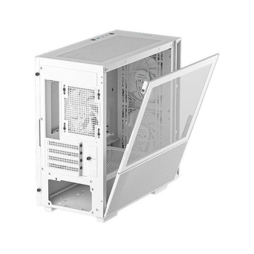 Корпус Deepcool CH360 белый mATX 5x120mm 2x140mm 1xUSB3.0 audio bott PSU [CH360 WHITE]